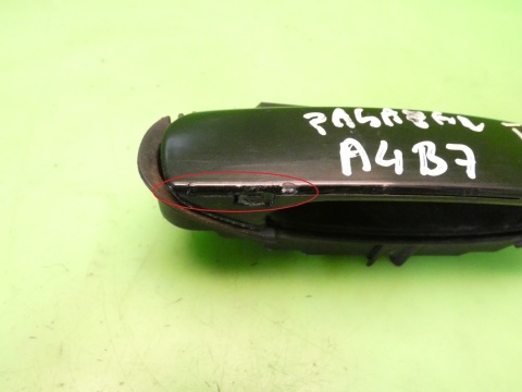 Klamka zewnętrzna prawa tył 4B0839885 LZ9Y AUDI A4 B7 04-08