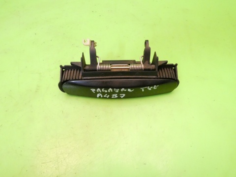 Klamka zewnętrzna prawa tył 4B0839885 LZ9Y AUDI A4 B7 04-08