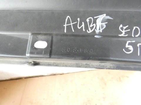 Listwa nakładka na próg progu prawa 8E0853860 LZ9Y AUDI A4 B7 SEDAN 04-08