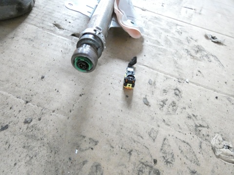 Kurtyna powietrzna airbag lewa 8E5880741B AUDI A4 B7 SEDAN 04-08