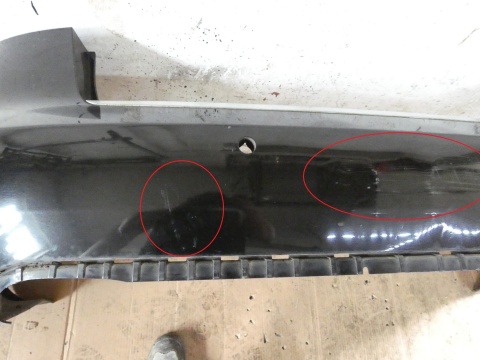 Zderzak tył tylny LZ9Y AUDI A4 B7 SEDAN 04-08