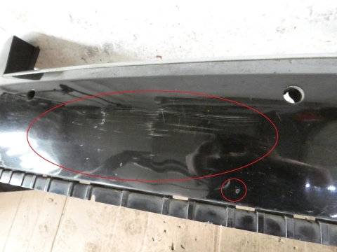 Zderzak tył tylny LZ9Y AUDI A4 B7 SEDAN 04-08