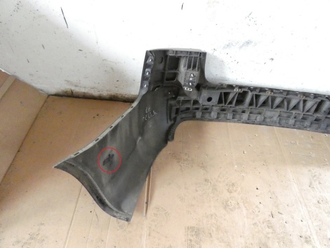 Zderzak tył tylny LZ9Y AUDI A4 B7 SEDAN 04-08