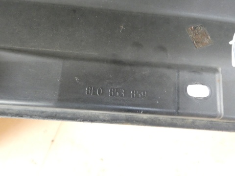 Listwa nakładka na próg progu lewa 8E0853859 LZ9Y AUDI A4 B7 SEDAN 04-08