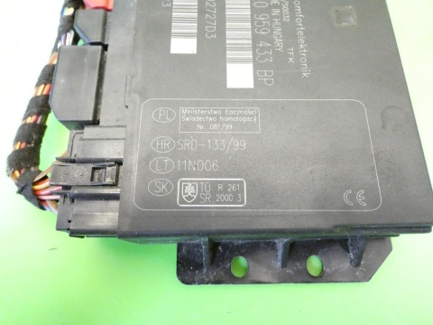 Moduł komfortu 8E0959433BP AUDI A4 B7 2.0 ALT SEDAN 04-08