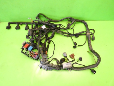 Wiązka instalacja silnika 8E1971072RA AUDI A4 B7 2.0 ALT 130KM 04-08