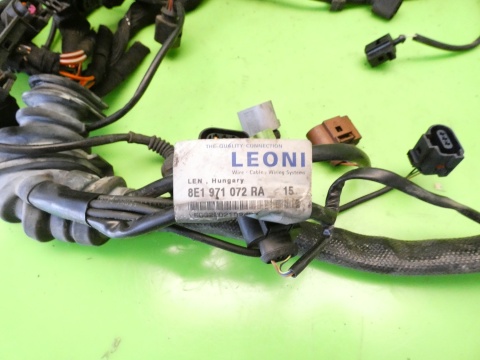 Wiązka instalacja silnika 8E1971072RA AUDI A4 B7 2.0 ALT 130KM 04-08