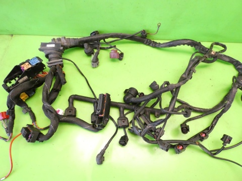 Wiązka instalacja silnika 8E1971072RA AUDI A4 B7 2.0 ALT 130KM 04-08