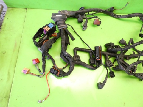 Wiązka instalacja silnika 8E1971072RA AUDI A4 B7 2.0 ALT 130KM 04-08