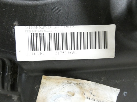 Zbiornik bak paliwa AUDI A4 B7 2.0 ALT SEDAN BENZYNA 04-08