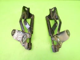 Zawiasy siłowniki klapy tył bagażnika VW GOLF MK3.5 III IV CABRIO 98-02