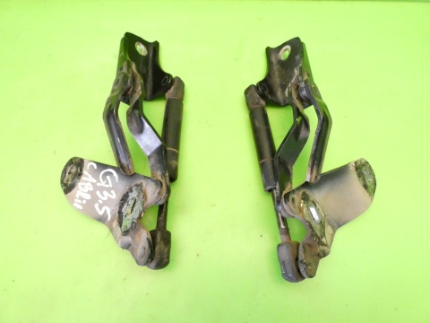 Zawiasy siłowniki klapy tył bagażnika VW GOLF MK3.5 III IV CABRIO 98-02