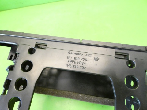 Kratka nawiewu środek przód ramka deski VW GOLF MK3.5 III IV CABRIO 98-