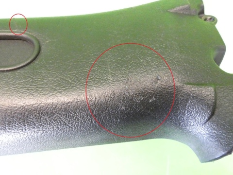 Osłona nakładka słupka B lewa 1E0867243A VW GOLF MK3.5 III IV CABRIO 98-02