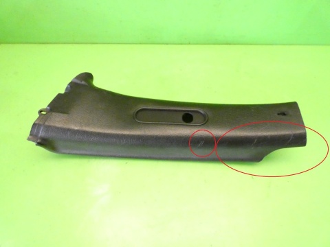 Osłona nakładka słupka B lewa 1E0867243A VW GOLF MK3.5 III IV CABRIO 98-02