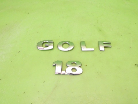 Logo znaczek emblemat tył 1.8 VW GOLF MK3.5 III IV CABRIO 98-02