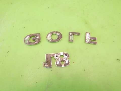 Logo znaczek emblemat tył 1.8 VW GOLF MK3.5 III IV CABRIO 98-02