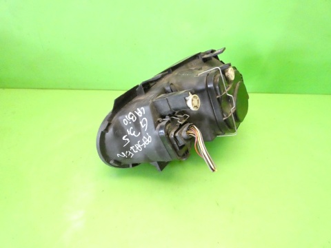 Reflektor lampa prawa przód tyc VW GOLF MK3.5 III IV CABRIO 98-02