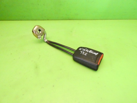 Zapięcie zatrzask pasa lewy tył 1E0857739 VW GOLF MK3.5 III IV CABRIO 98-02