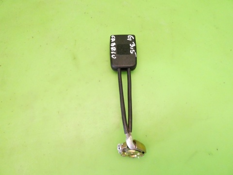 Zapięcie zatrzask pasa lewy tył 1E0857739 VW GOLF MK3.5 III IV CABRIO 98-02