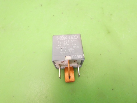 Przekaźnik 18 191937503 VW GOLF MK3.5 III IV 1.8 CABRIO 98-02