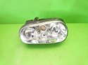 Reflektor lampa lewa przód tyc VW GOLF MK3.5 III IV CABRIO 98-02