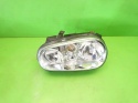 Reflektor lampa lewa przód tyc VW GOLF MK3.5 III IV CABRIO 98-02