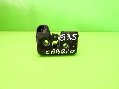 Zamek klapy tył bagażnika 6N0827505A VW GOLF MK3.5 III IV CABRIO 98-02