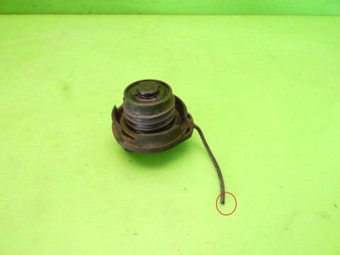 Korek wlewu paliwa benzyna 1J0201553C VW GOLF MK3.5 III IV CABRIO 98-02