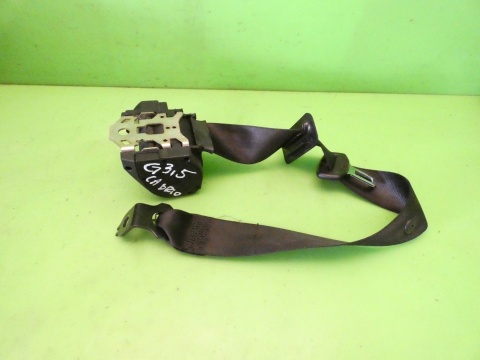 Pas bezpieczeństwa lewy tył 1E0857805B VW GOLF MK3.5 III IV CABRIO 98-02