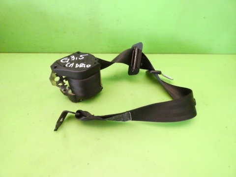 Pas bezpieczeństwa lewy tył 1E0857805B VW GOLF MK3.5 III IV CABRIO 98-02