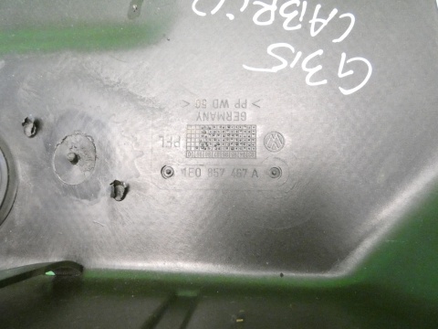 Osłona boczek tapicerka bagażnika lewa VW GOLF MK3.5 III IV CABRIO 98-02