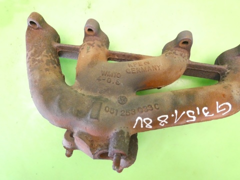 Kolektor wydechowy 051253033C VW GOLF MK3.5 III IV 1.8 CABRIO 98-02