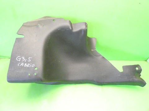 Boczek tapicerka bagażnika prawa VW GOLF MK3.5 III IV CABRIO 98-02