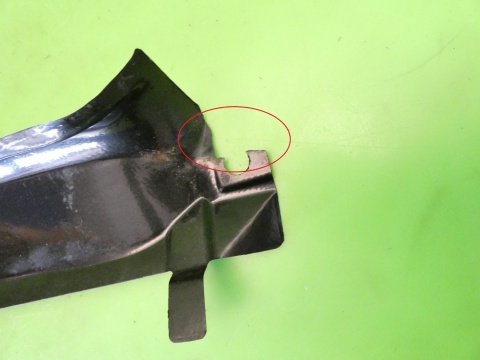 Osłona nakładka na pas tył próg bagażnika VW GOLF MK3.5 III IV CABRIO 98-02