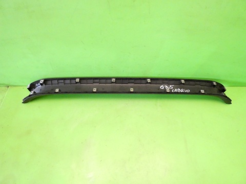 Osłona nakładka listwa pałąka dachu VW GOLF MK3.5 III IV CABRIO 98-02