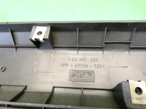 Osłona nakładka listwa pałąka dachu VW GOLF MK3.5 III IV CABRIO 98-02