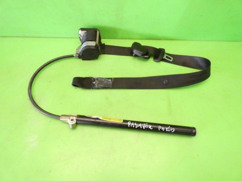 Pas bezpieczeństwa prawy przód 1E0857706D VW GOLF MK3.5 III IV CABRIO 98-02