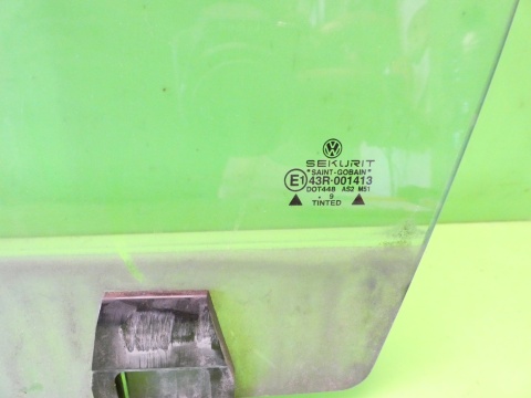 Szyba drzwiowa lewa przód VW GOLF MK3.5 III IV CABRIO 98-02