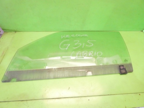 Szyba drzwiowa lewa przód VW GOLF MK3.5 III IV CABRIO 98-02