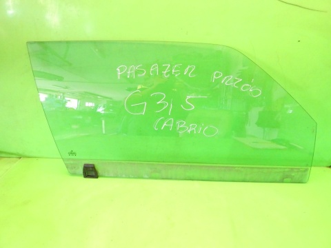 Szyba drzwiowa prawa przód VW GOLF MK3.5 III IV CABRIO 98-02