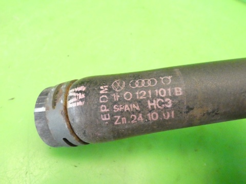 Wąż przewód rura chłodnicy wody góra 1H0121101B VW GOLF MK3.5 III IV CABRIO