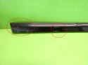 Listwa drzwiowa lewa przód 1H3853515 VW GOLF MK3.5 III IV CABRIO 98-02