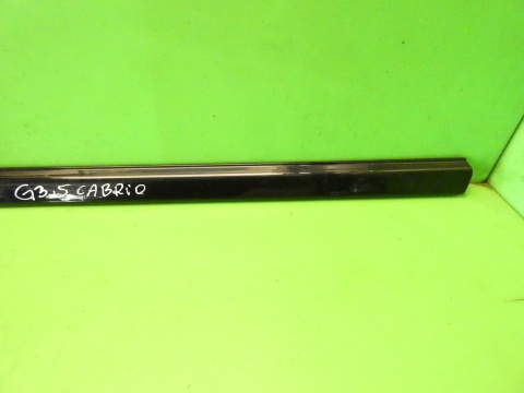 Listwa drzwiowa lewa przód 1H3853515 VW GOLF MK3.5 III IV CABRIO 98-02