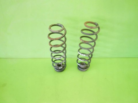 SPRĘŻYNY TYŁ TYLNE SKODA FABIA II 5J 1.4TDI HB 06-