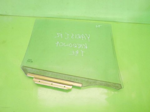 SZYBA DRZWIOWA LEWA TYŁ TOYOTA YARIS I FL HB 5D