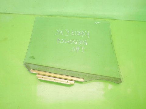 SZYBA DRZWIOWA LEWA TYŁ TOYOTA YARIS I FL HB 5D