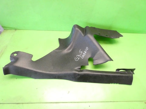 Boczek tapicerka bagażnika lewa VW GOLF MK3.5 III IV CABRIO 98-02