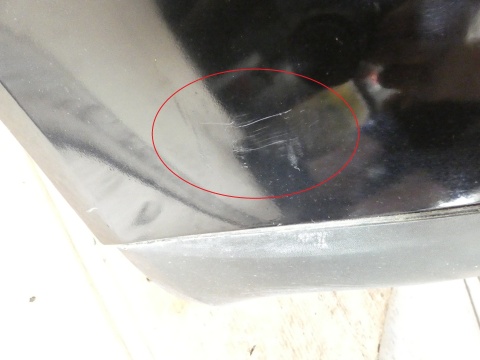 Zderzak przód przedni VW GOLF MK3.5 III IV CABRIO 98-02