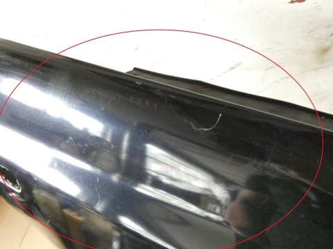 Błotnik prawy przód przedni VW GOLF MK3.5 III IV CABRIO 98-02